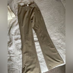 Tan Flared Pants - H&M